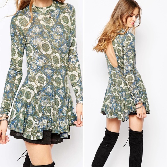 Free People Dresses & Skirts - Free People "Annabelle" Tunic in Cobalt